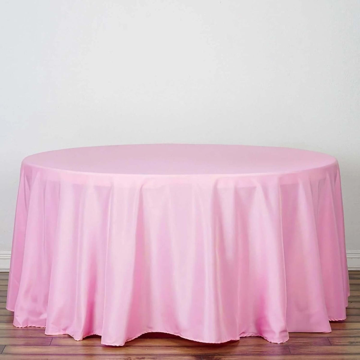 Efavormart Round Tablecloth, 132 Inch Stain & Wrinkle Resistant Washable Table Cloth, Decorative