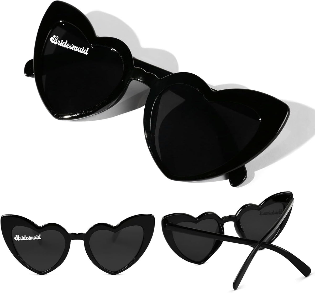 YOGFIT Heart Sunglasses for Women Fashion Classic Love Eye Protection Sunglasses Vintage Cute Heart