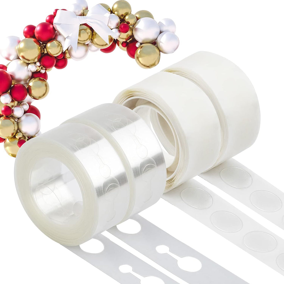 Balloon Arch Kit Balloon Garland Kit Balloon Decoration 32.8ft Balloon Arch Strip & 200 Glue Points