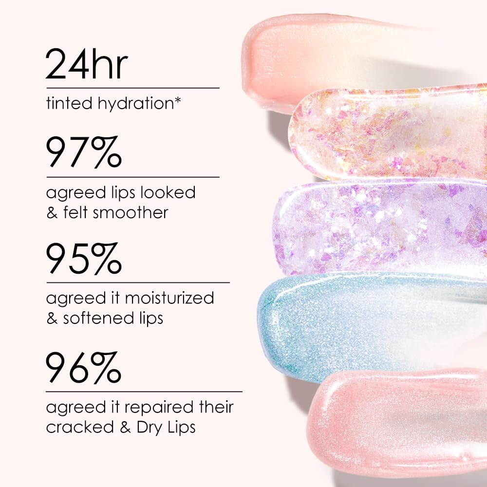CATKIN Lip Balm Color Changing Lipstick Ultra Hydrating Lip Moistrurizer with Vitamin E Nourishing