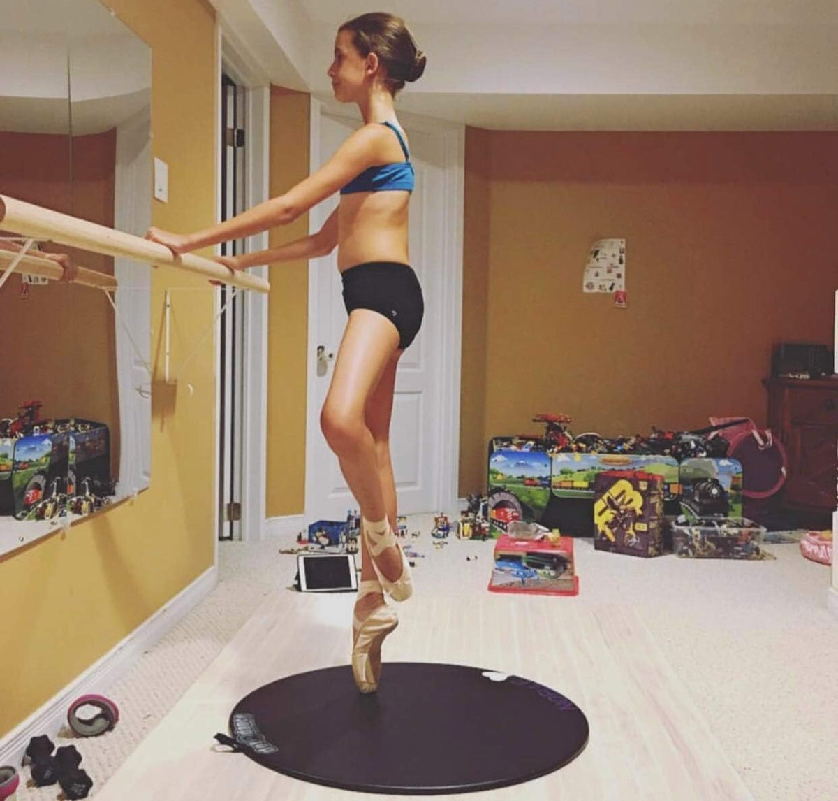 Portable Dance Floor, Marley Flooring Ballet Training Equipment, Tap Dance Floor, Turning Boards