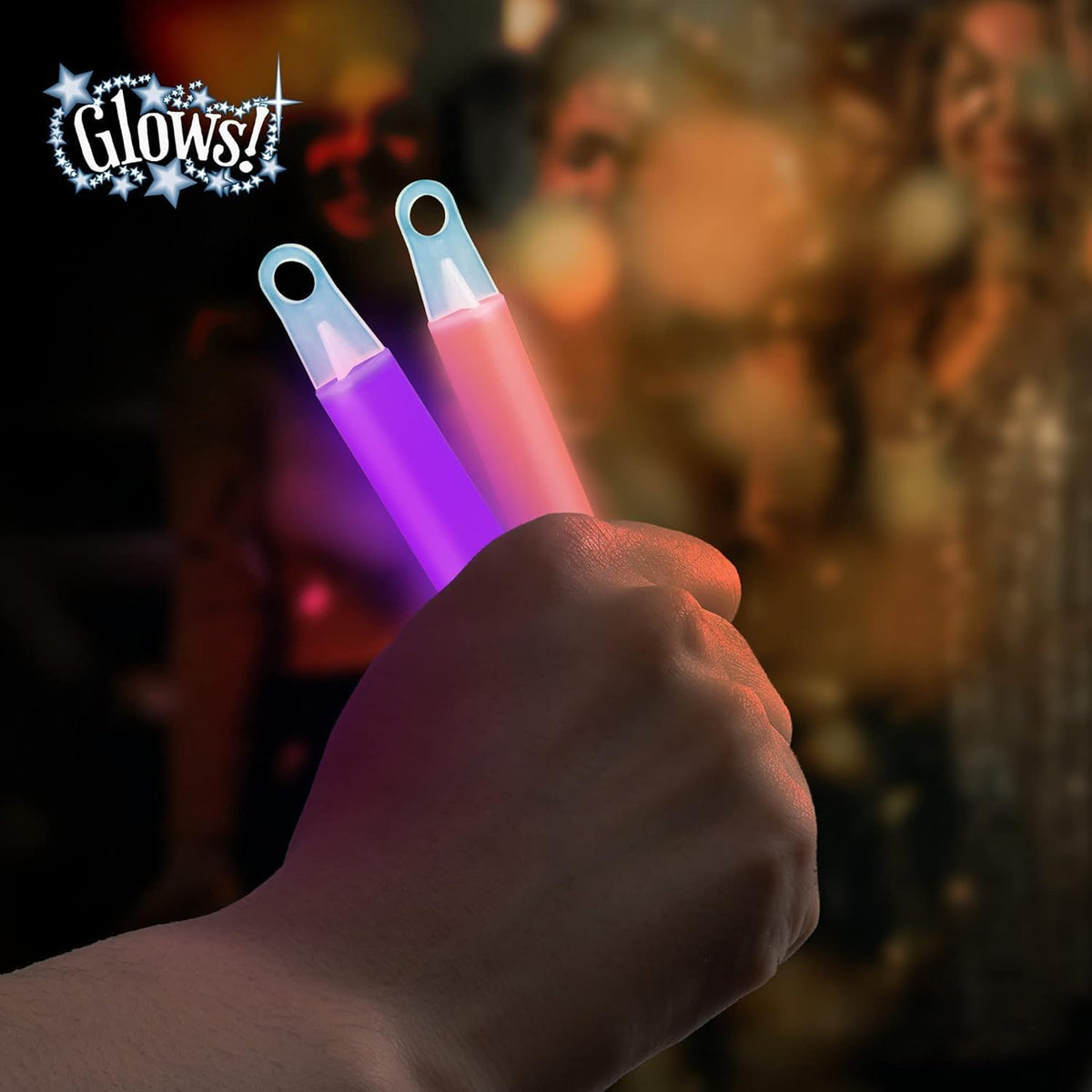 Glow Fever Glow Sticks Bulk 200ct Premium Glow in The Dark Light Up with Lanyards, for Party