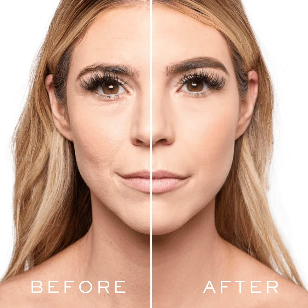 MADLUVV Brow Stamp Kit with Brow Stencils – Easy Eyebrow Shaper for Natural-Looking Brows – Popular