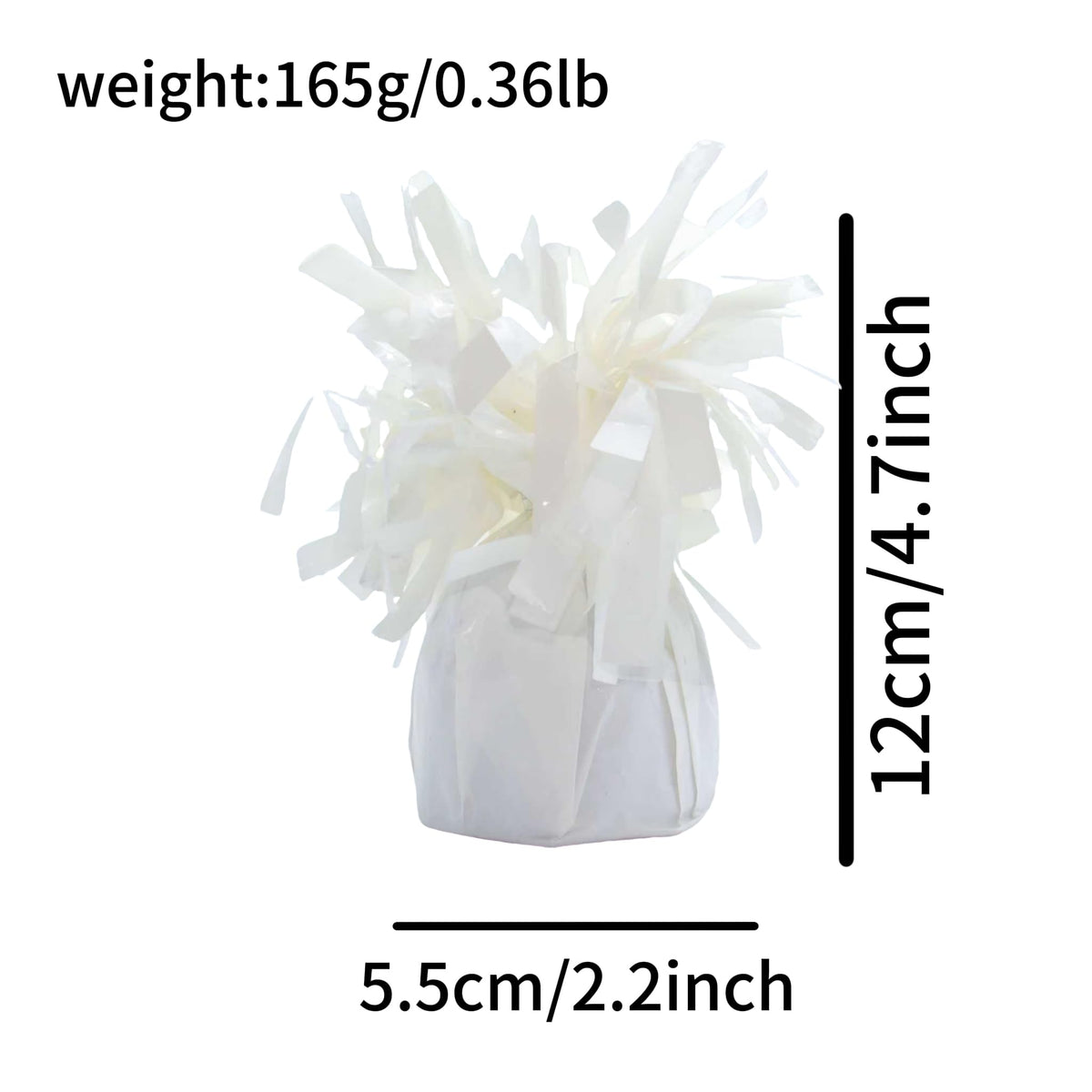 Moretreat Balloon Weights White 6Pcs