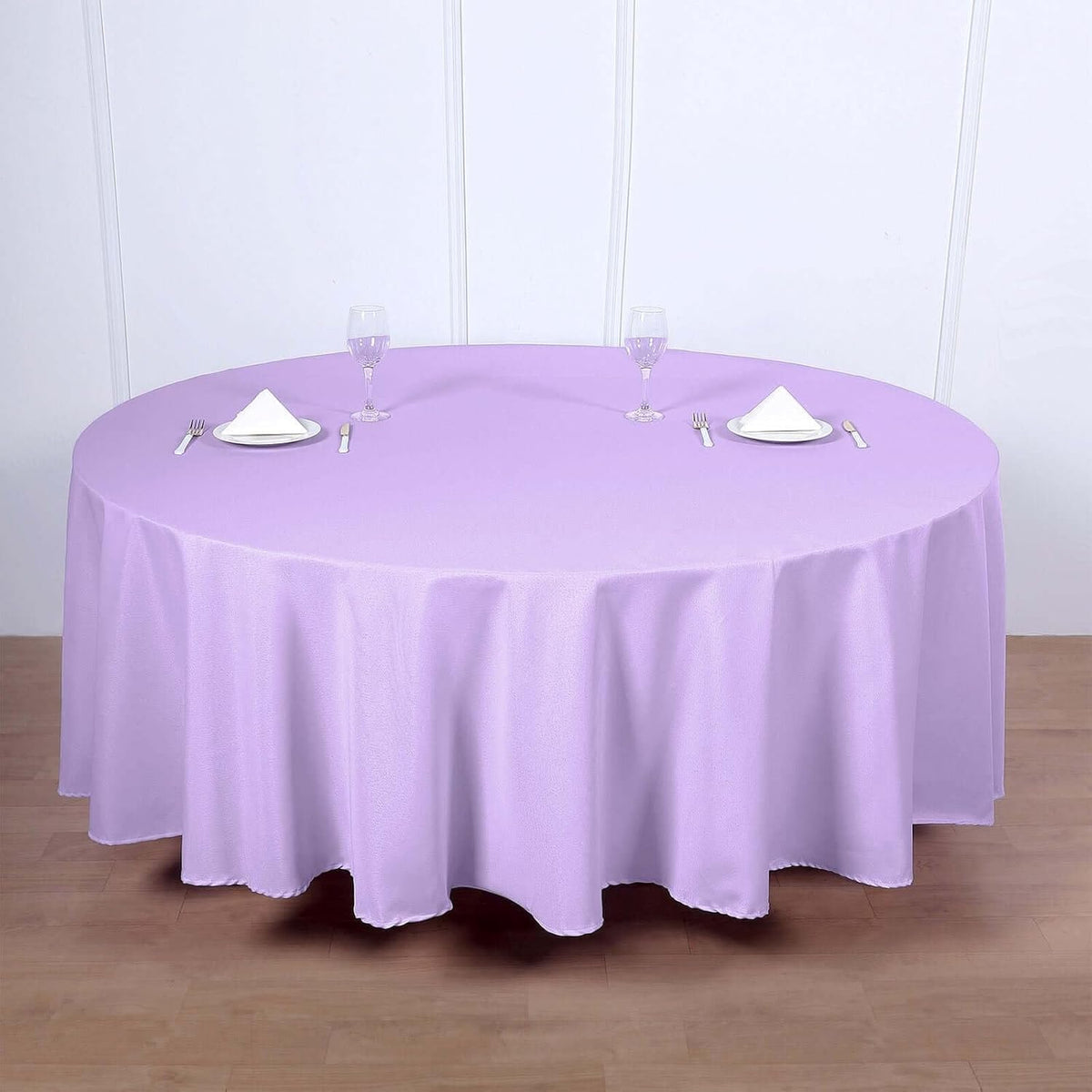 Efavormart Round Tablecloth, 108 Inch Stain & Wrinkle Resistant Washable Table Cloth, Decorative