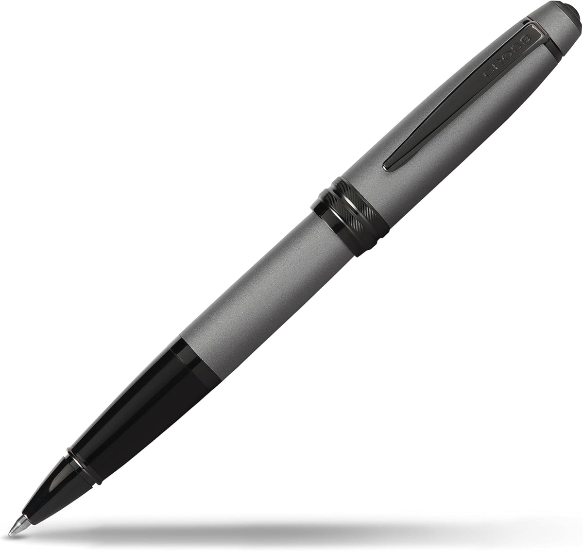 Cross Bailey Refillable Rollerball Pen Presented in a Premium Gift Box - Medium Point, Black Ink