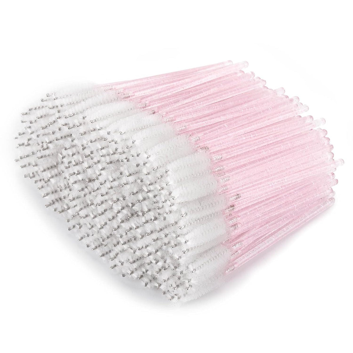 Tbestmax 300 Pcs Disposable Spoolies, Mascara Wand Eyelashes Brushes Applicator for Eyebrow Eye