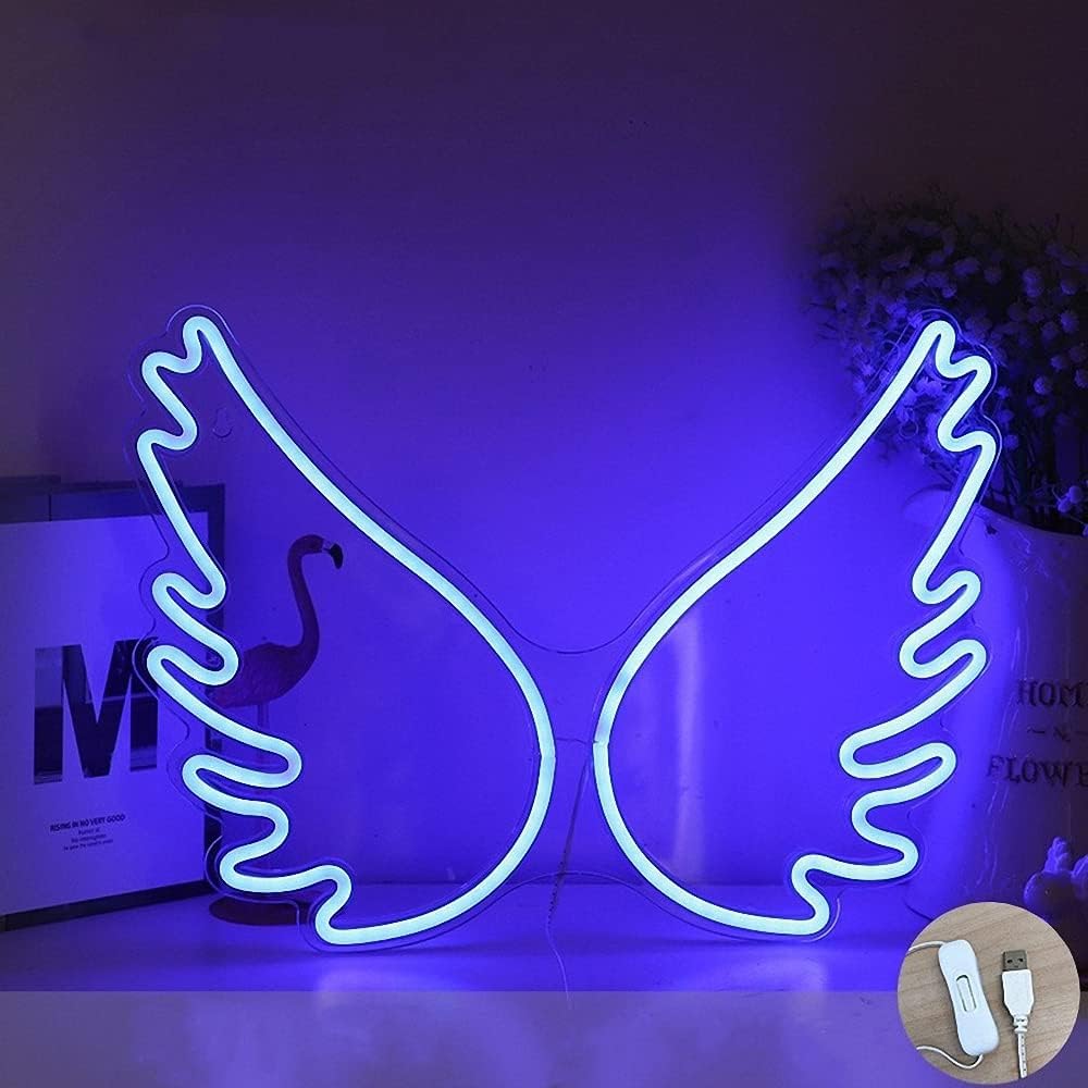 Ulalaza Neon Light Sign LED Night Lights USB Operated Decorative Marquee Sign Bar Pub Store Club