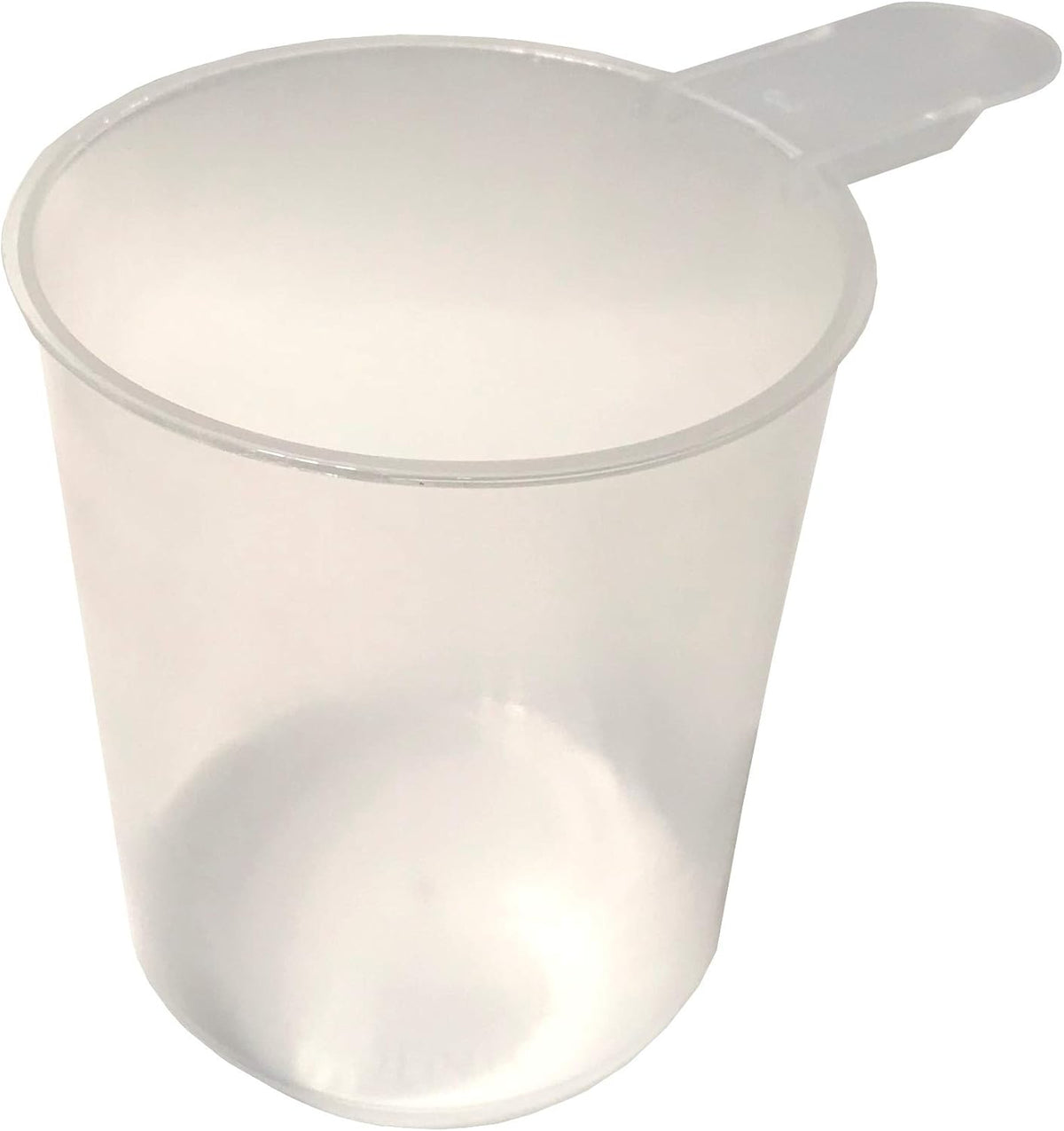 3/4 Cup (6 Oz. | 175 mL) Short Handle Scoop for Measuring Coffee, Pet Food, Grains, Protein, Spices