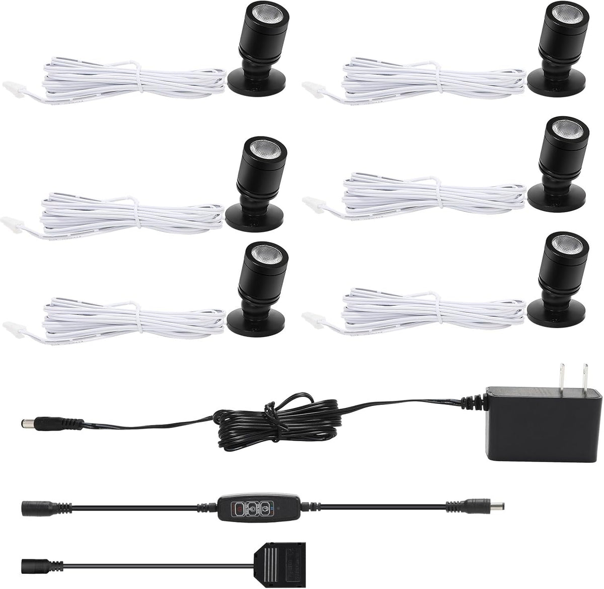 Taysing LED Spot Light Indoor Little Mini Spotlight Accent Lights for