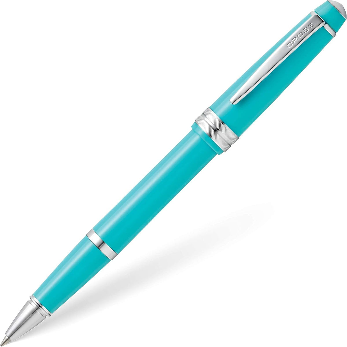 Cross Bailey Light Refillable Rollerball Pen Presented in a Everyday Gift Box - Medium Point, Black