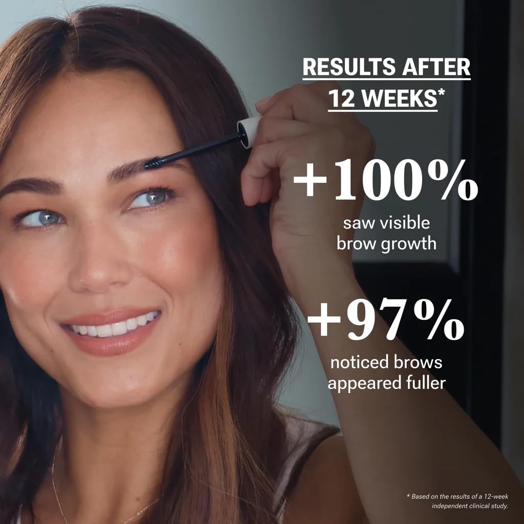 NULASTIN Shape Altering Eyebrow Serum - Brow Serum to Shape & Define - Improves the Appearance of