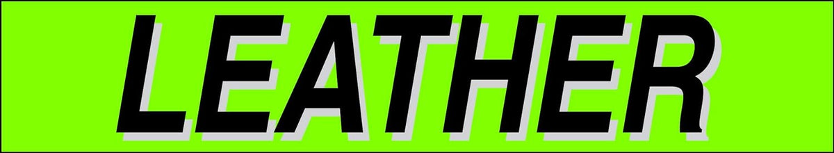 Ez-line Vinyl Windshield Stickers 3 Dozen 15 Inch Chartreuse Slogan Dealership Pro Pack for Car