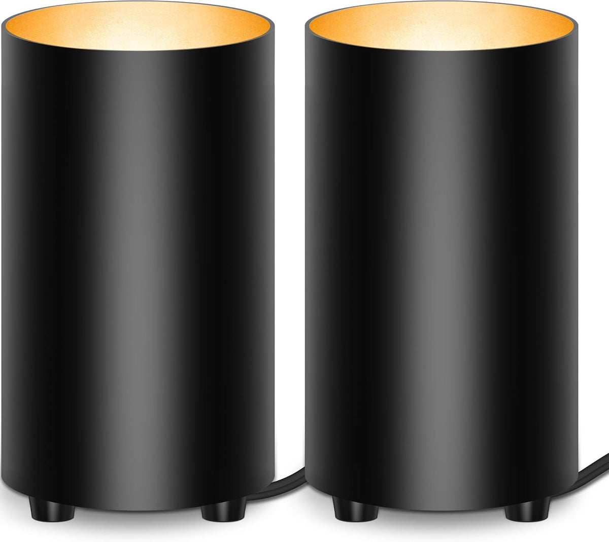 SUNVIE 2 Pack Uplighting Indoor Floor Can Light Spotlight, Up Lights Indoor Floor Spotlight with
