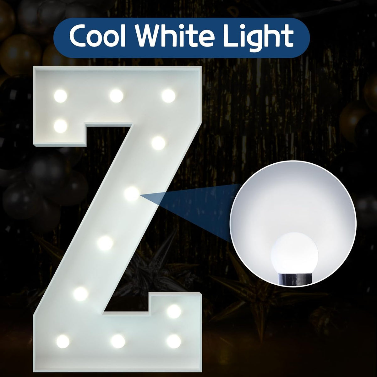 Marquee Letters 4 Feet Tall Large Light Up Letters Baby Shower Decorations Wedding Engagement