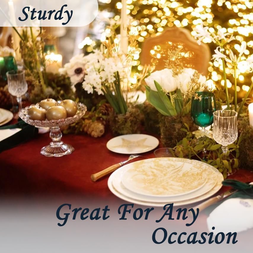 Plastic Wine Glasses，Plastic Goblets Vintage Style Cordial Drinking Glasses for Wedding Reception