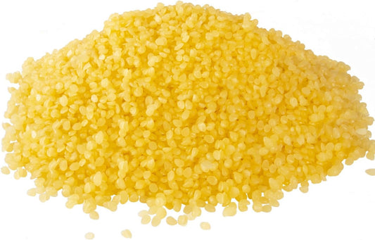10 LB Yellow Beeswax Pellets - DIY Candle Making Kits, Magical Craft Making, Hand Care DIY Creams