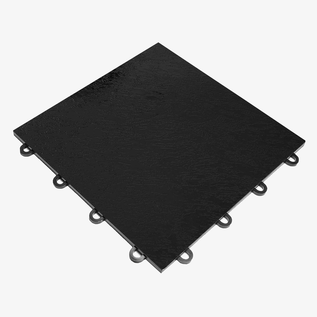 IncStores 3/8" Thick Snap Together Dance Flooring Tiles | 12”x12” Printed Vinyl Dance Floor Tiles