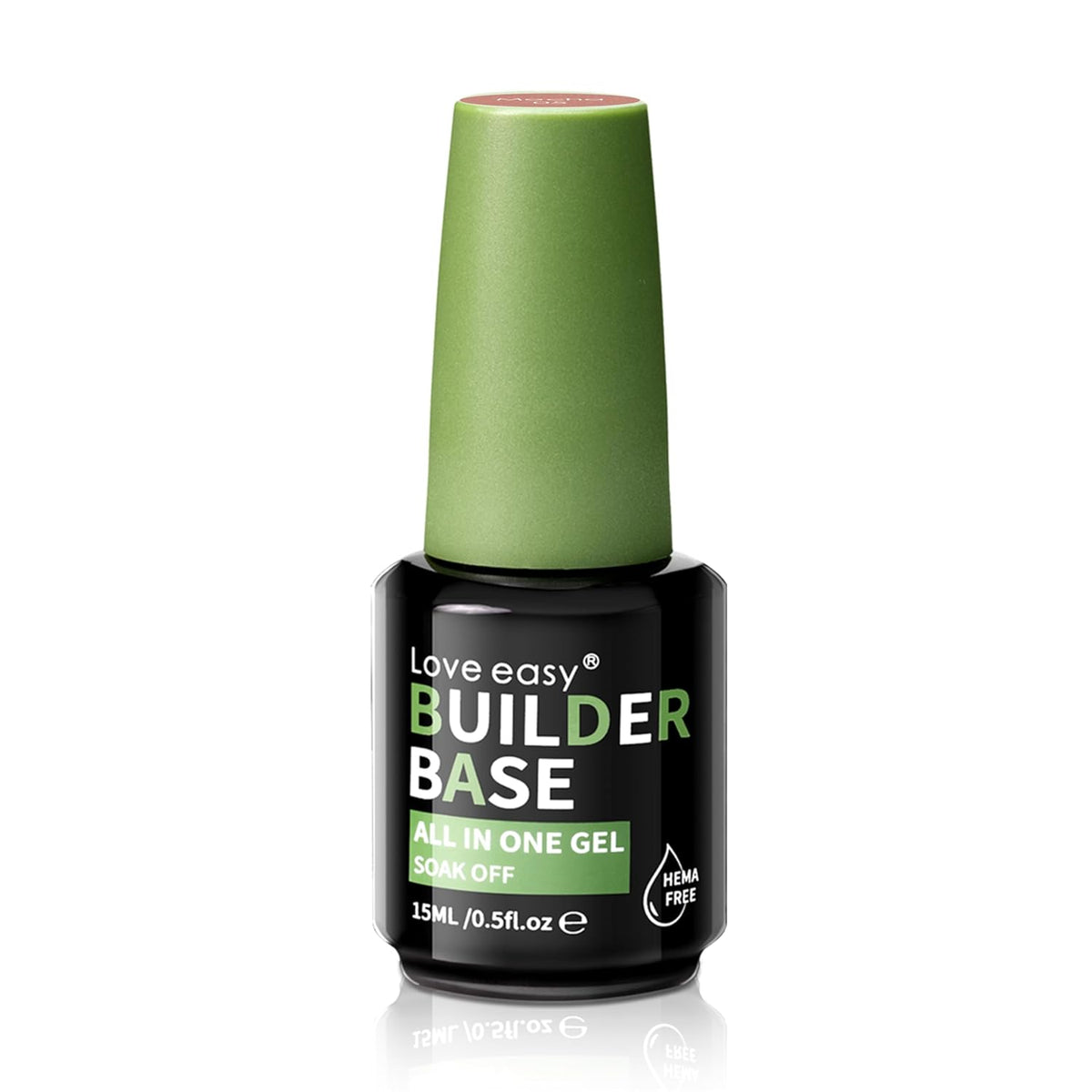 Salon-Grade Pastel Rose Builder Gel - Hypoallergenic Strong Base Coat | Long-Lasting Adhesion (30+