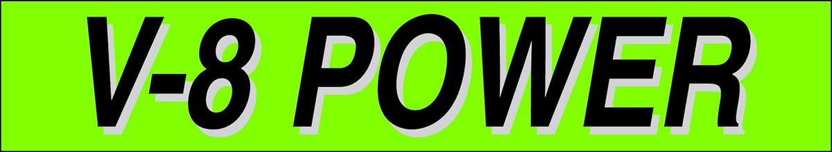 Ez-line Vinyl Windshield Stickers 3 Dozen 15 Inch Chartreuse Slogan Dealership Pro Pack for Car