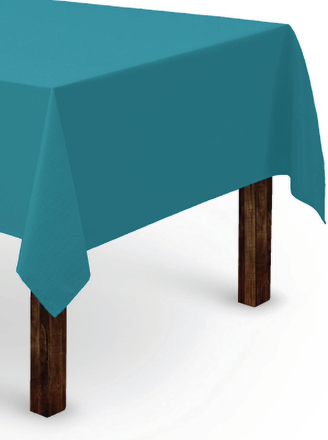 Gee Di Moda Rectangle Tablecloth - 60 x 84 Inch Caribbean Table Cloth for 5 Foot Rectangle Table