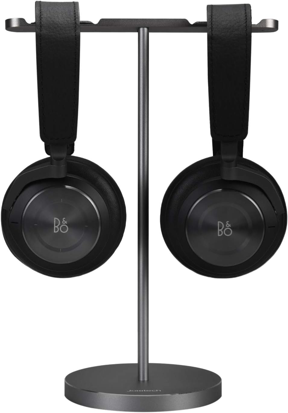 Double Headphones Stand, Aluminum Alloy Desk 3 Headsets Holder Supporting Desktop Earphone Hanger