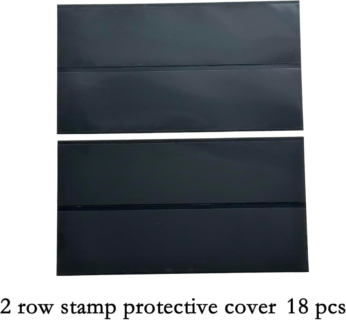 Philatelic Display Black Card Stamp Cover Stamp Collection Stamp Storage philatelic Album Stamps