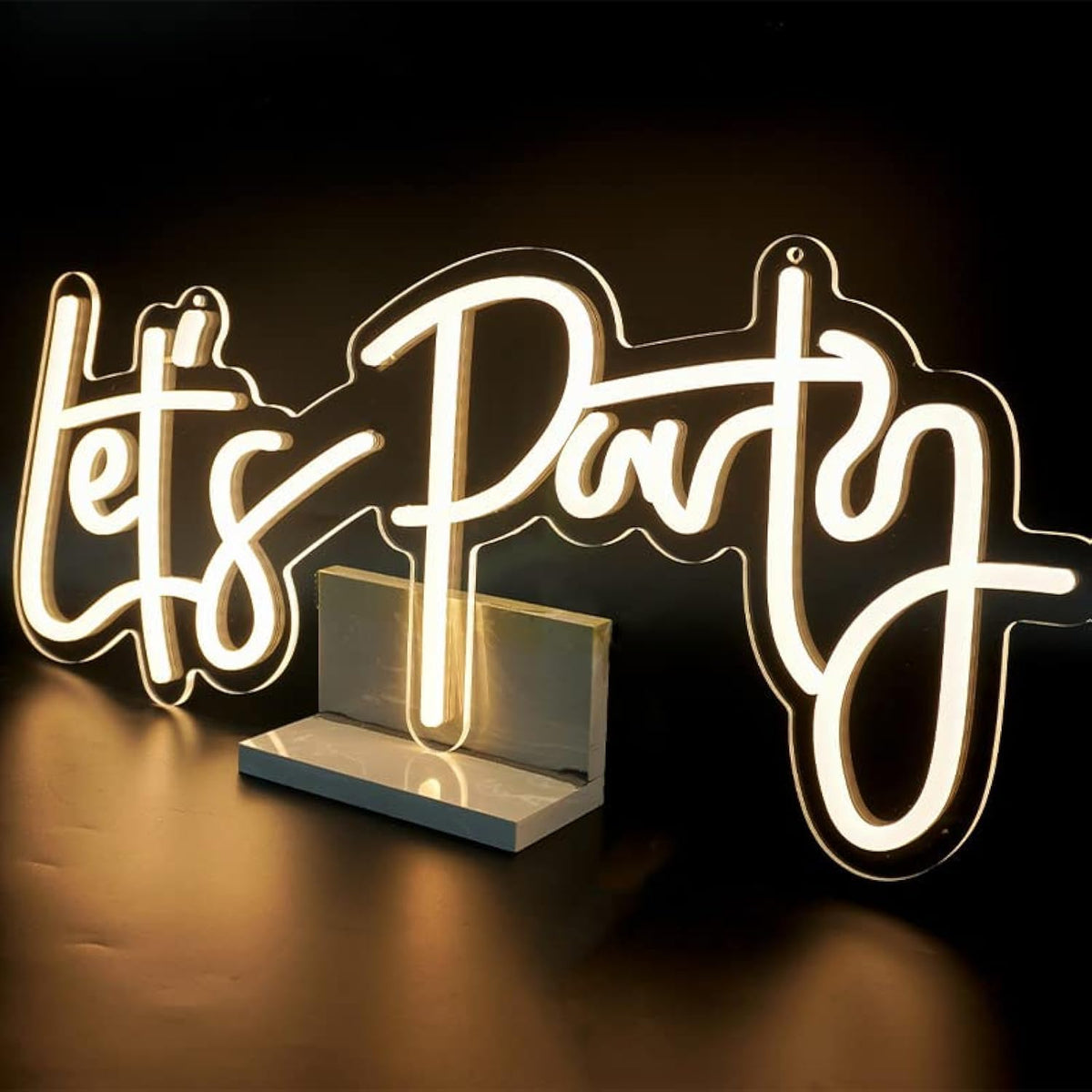 Ulalaza LED Neon Sign Night Light for Wall Party Décor Bedroom Room Bar Wedding Home Birthday Art