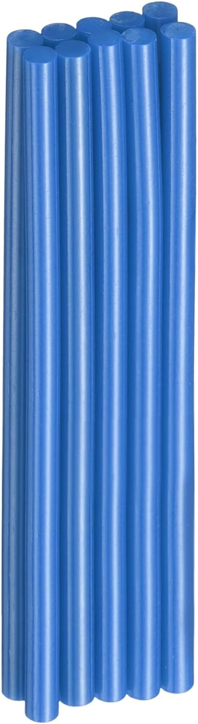 HARFINGTON 10pcs Hot Glue Sticks 0.28" Dia x 5.91" Long EVA Mini Hot Melt Adhesive Glue Stick for