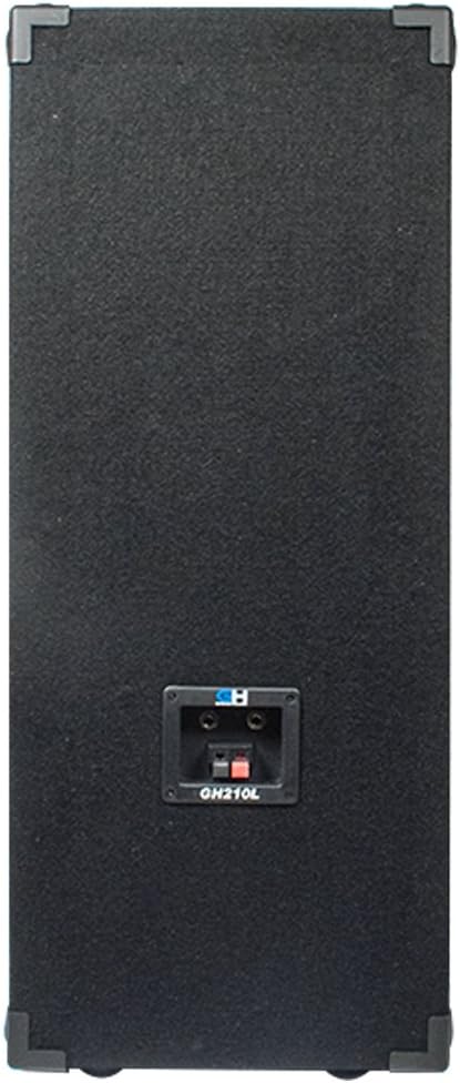 Grindhouse Speakers - GH210L-Pair - Pair of Passive Dual 10 Inch 2-Way PA/DJ Loudspeaker Cabinets