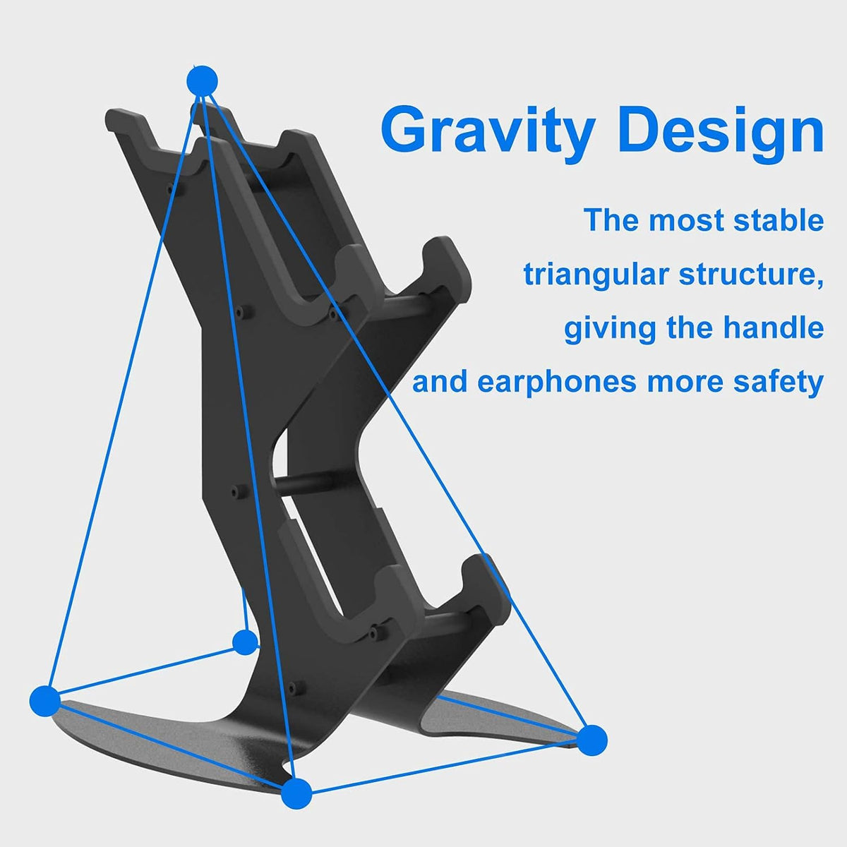 Controller Holder, Game Controller Rack Headset Stand for Xbox Series X S/Xbox one / PS5 / PS4 /