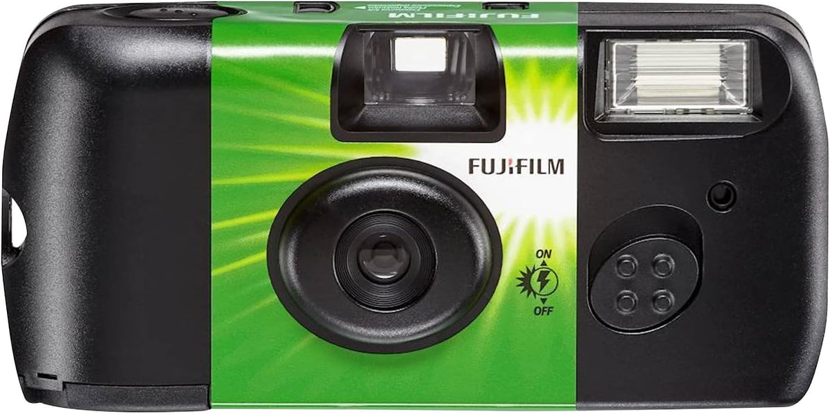 Fujifilm Fujifilm QuickSnap Flash 400 One Time Use 35mm Disposable Camera with Flash, 27 Exposures