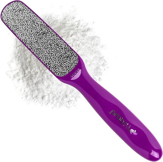 Probelle Double Sided Multidirectional Nickel Foot File Callus Remover - Immediately Reduces