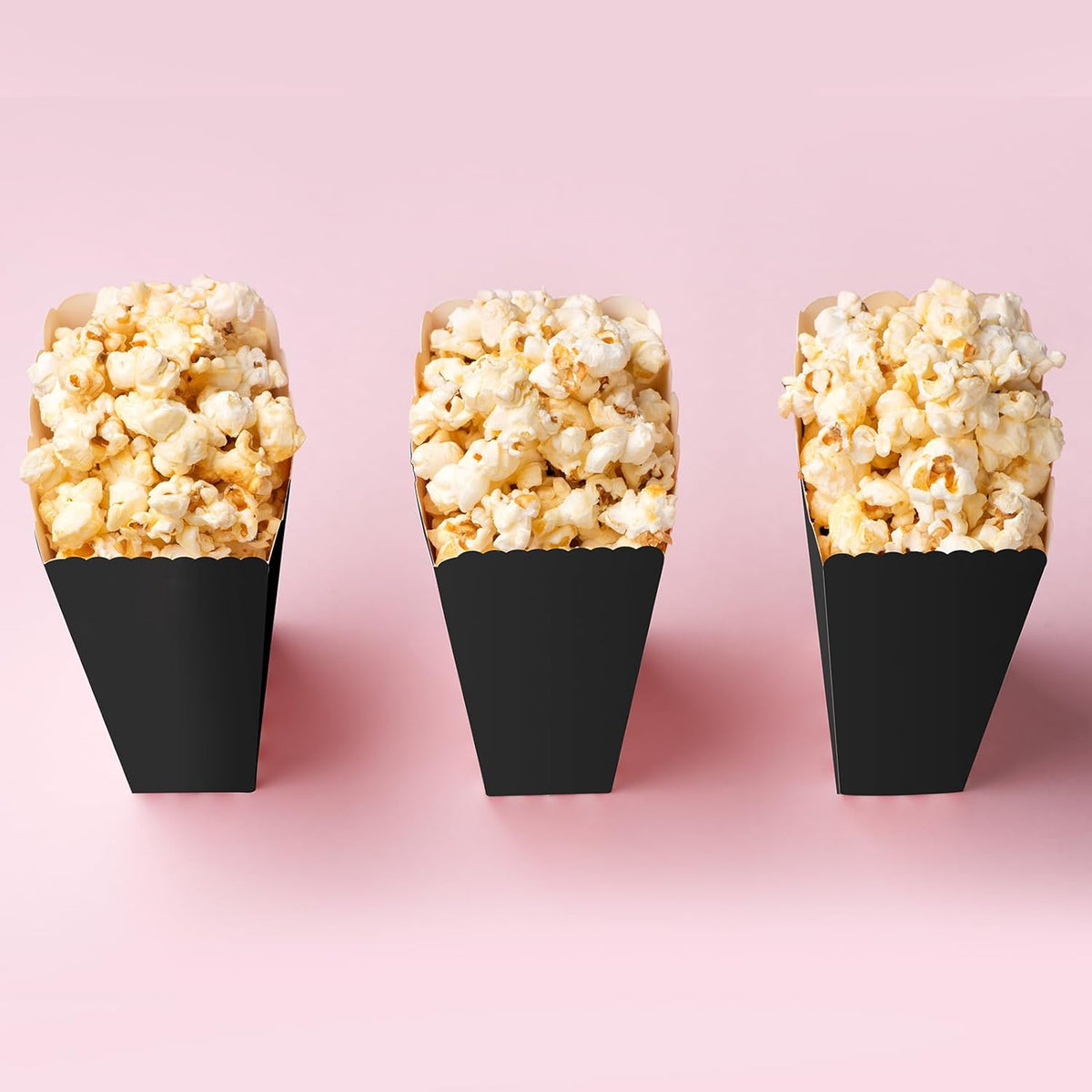 50 Pcs Popcorn Boxes Mini Paper Popcorn Box Cardboard Popcorn Container for Party Disposable Snack