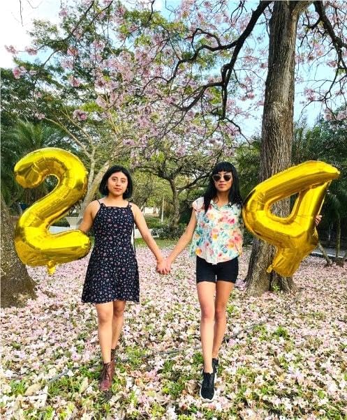 40 Inch Gold Large Number 4 Balloons, Giant Foil Number Four 14 24 34 40 44 Balloons, Gold Mylar
