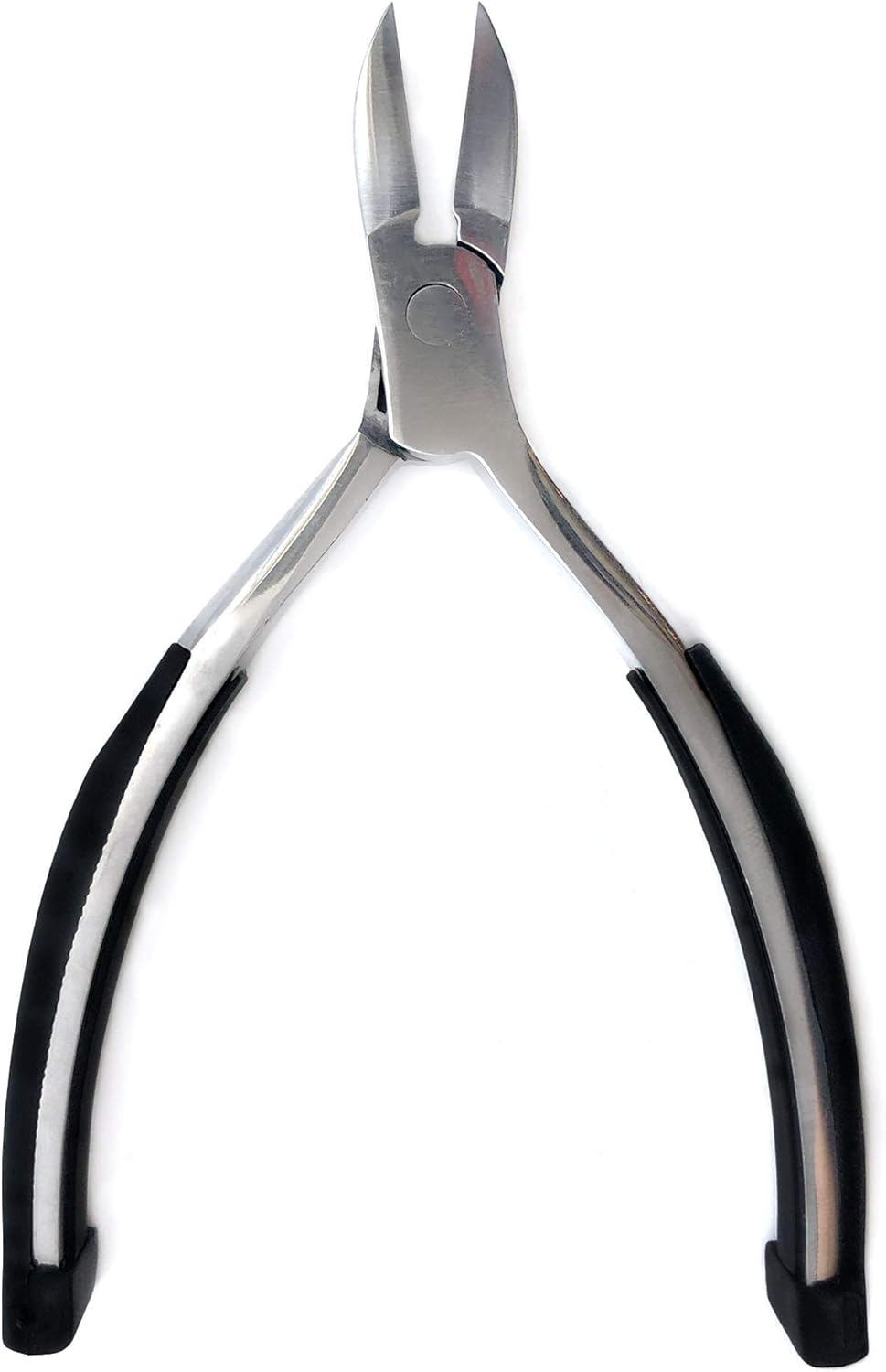Kohm Toenail Clippers | Soft Rubber Handle for Easy Use & Precision Sharp Cutting | Thick, Fungal &