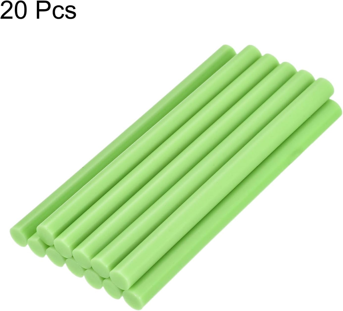 uxcell 20pcs Hot Glue Sticks for Glue Gun 11mm/0.43-inch x 4-inch Mini Hot Melt Adhesive Glue Stick