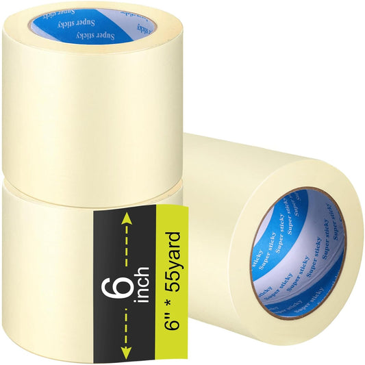 Masking Tape Bulk General Purpose Masking Painting Tape 55 Yards for Painting Home Office School