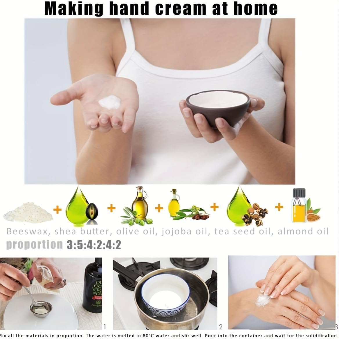 10 LB White Beeswax Pellets - DIY Candle Making Kits, Magical Craft Making, Hand Care DIY Creams