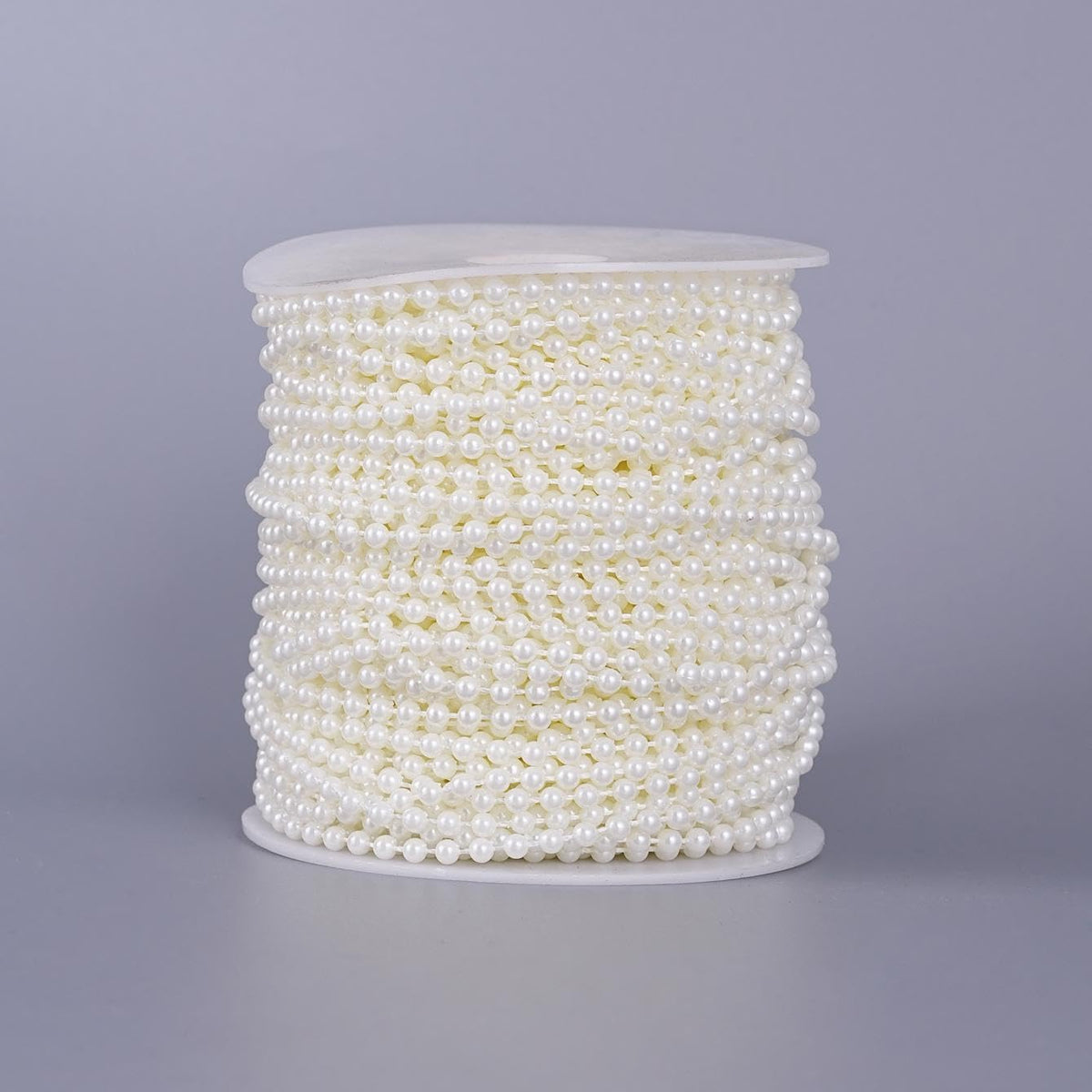 44 Yards/131 Feet Pearl Garland Craft String Pearls, Faux Pearl for Wedding Party Decoration