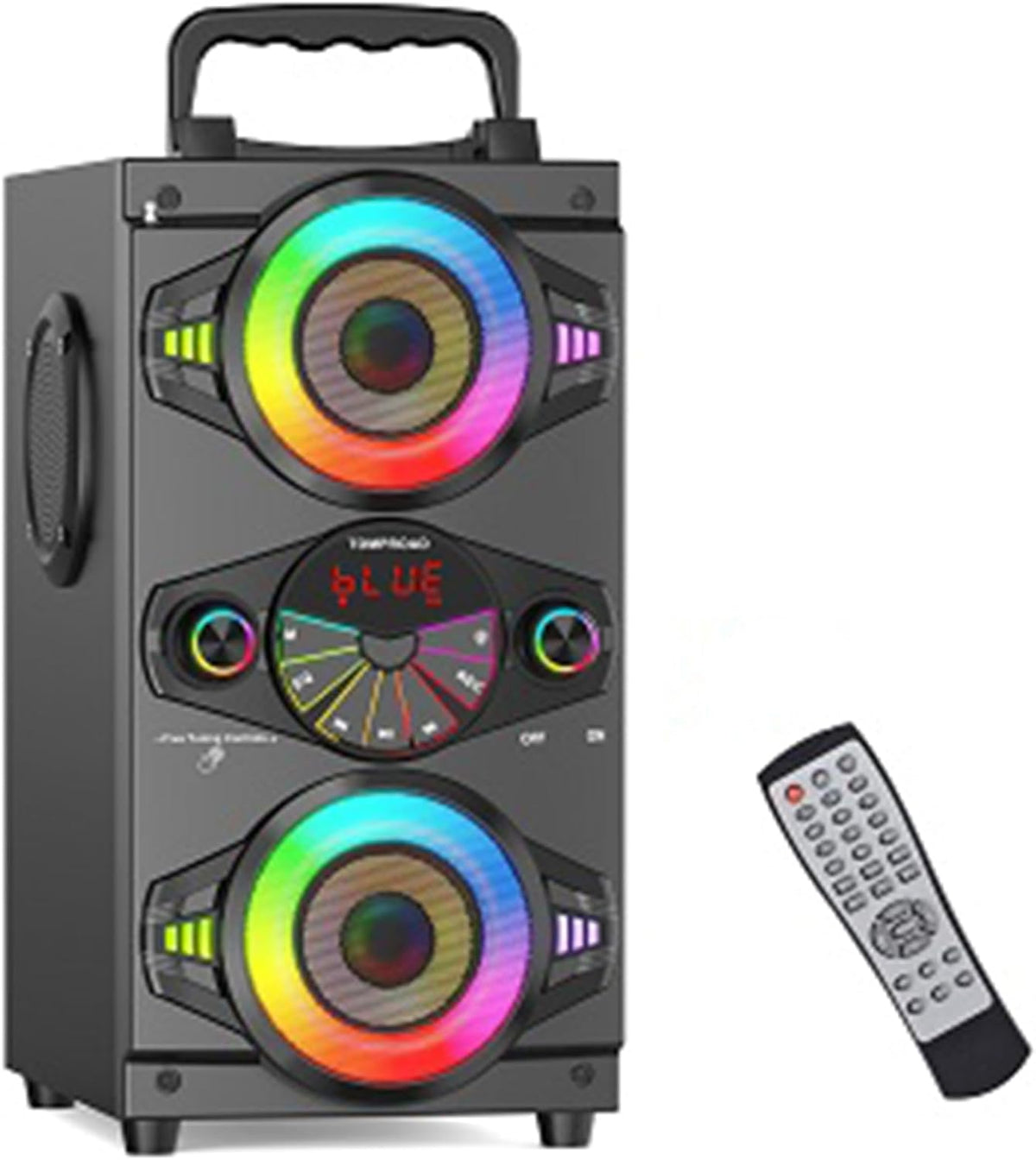 Portable Bluetooth Speakers 60W Big Powerful Wireless Loud Stereo Bass Sound Boombox Home Party