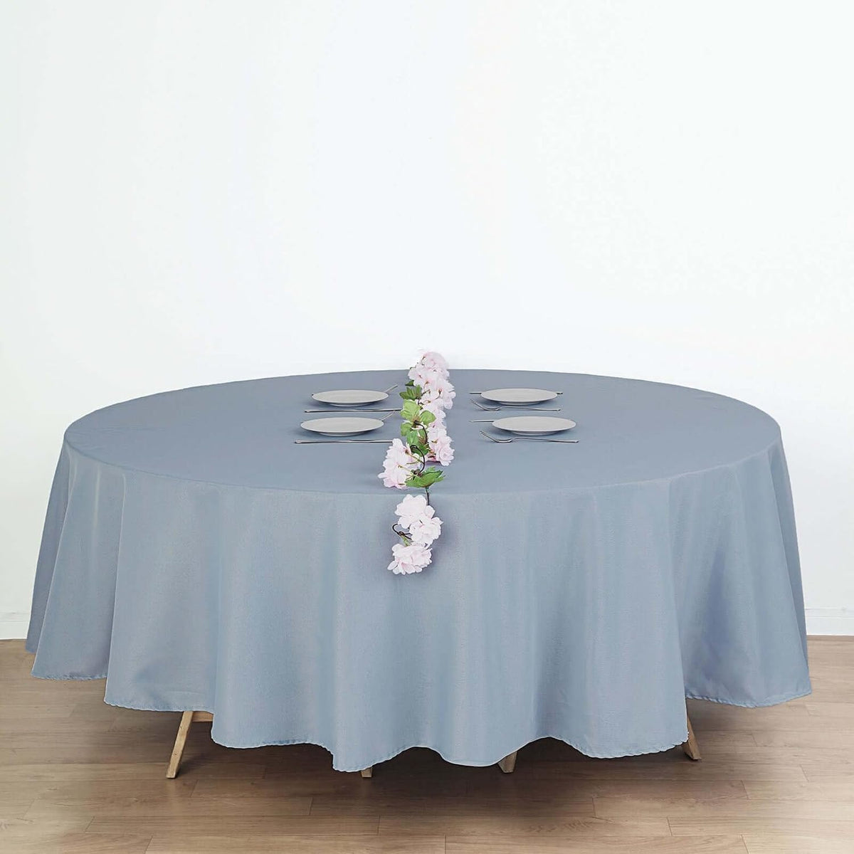 Efavormart Round Tablecloth, 108 Inch Stain & Wrinkle Resistant Washable Table Cloth, Decorative