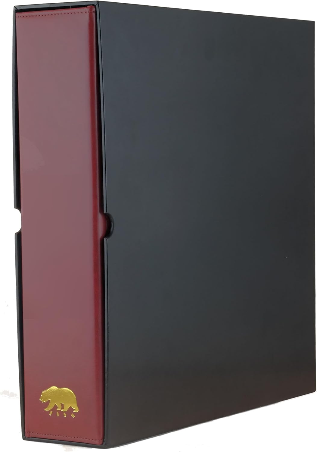 Ursae Minoris Estate Library Deluxe 4 Q-Ring Large Format Binder for Up to 1200 Sports/Trading