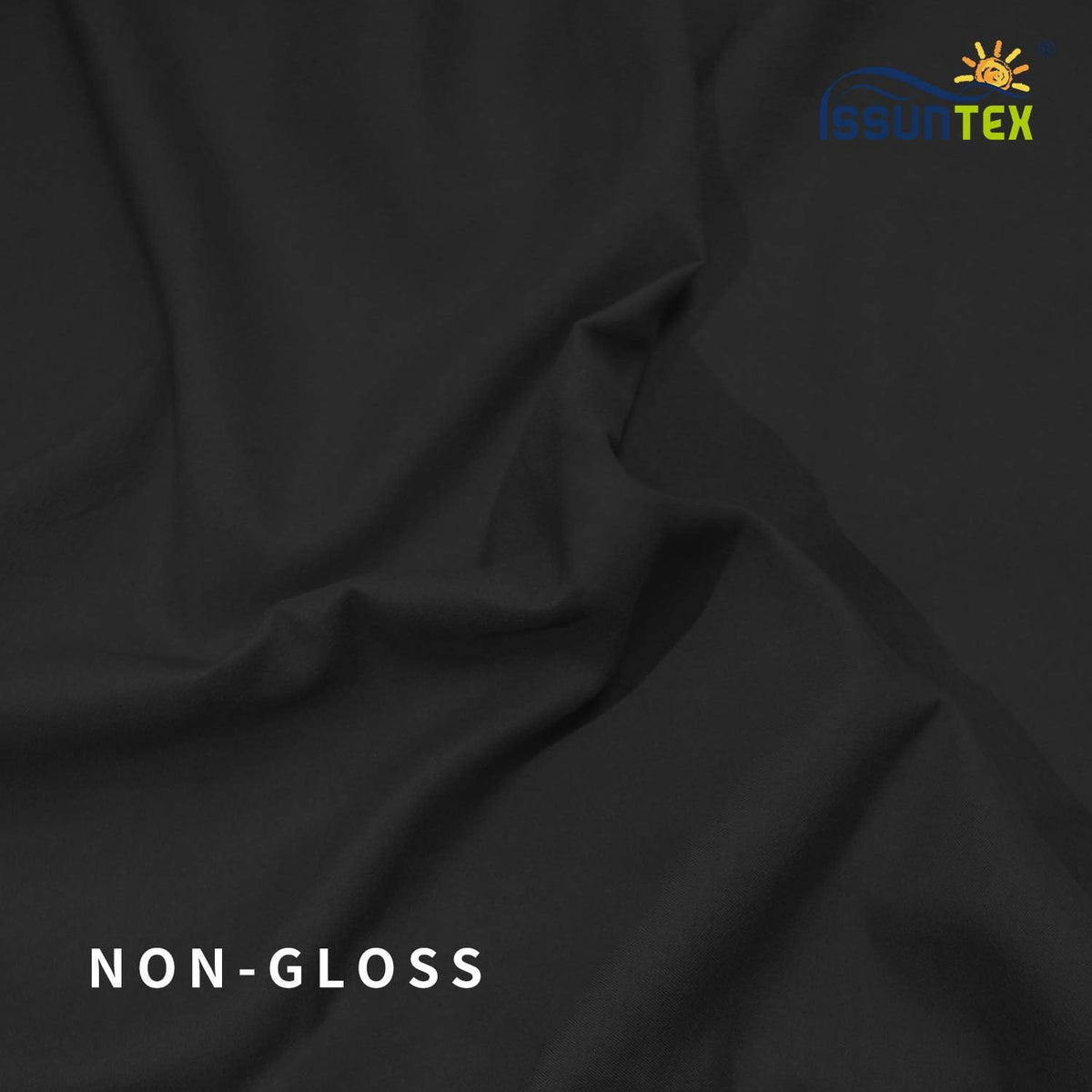 ISSUNTEX 6X9 ft Background Muslin Backdrop, Photo Studio, Collapsible High Density Screen for Video