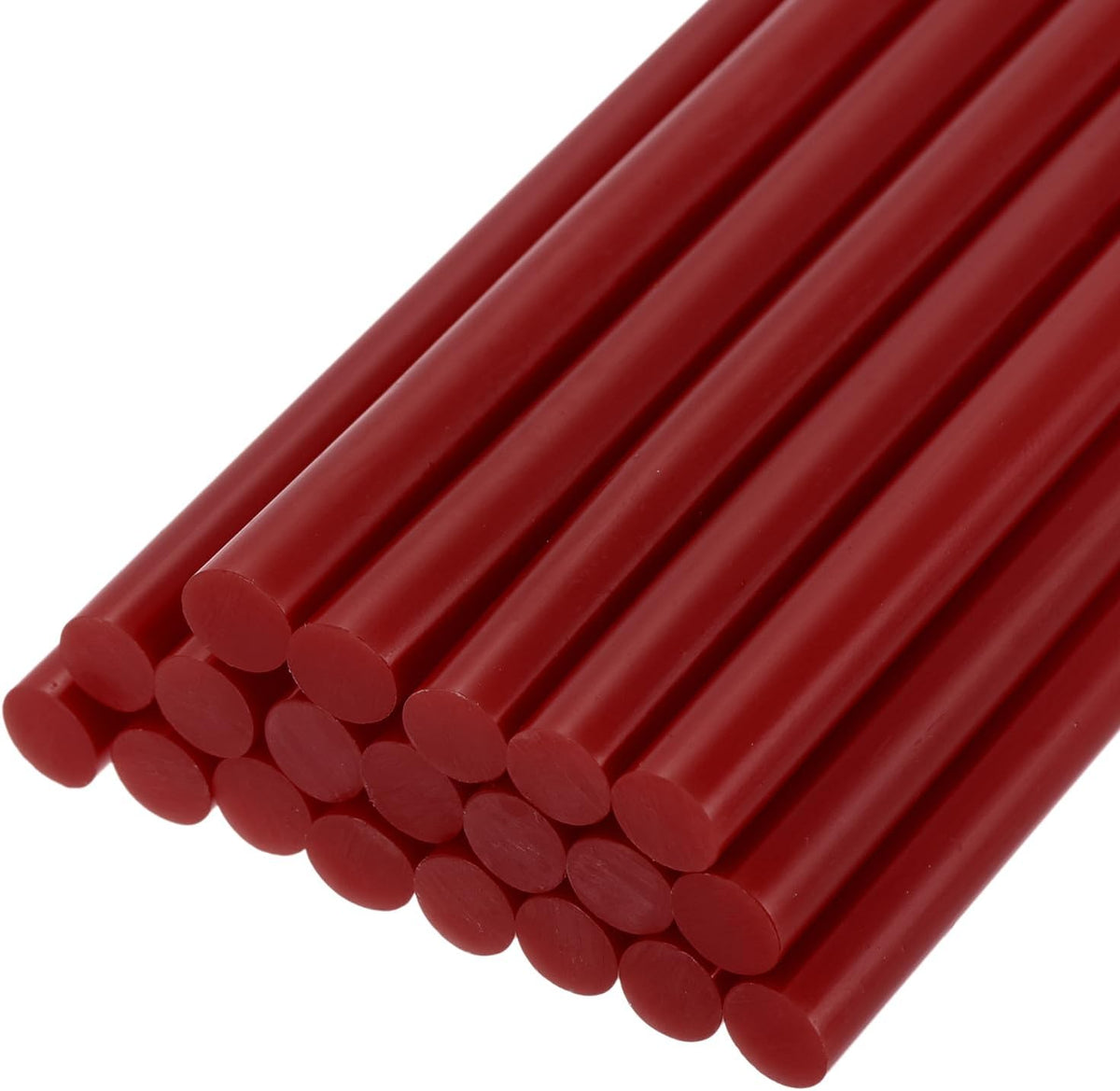 uxcell 20pcs Hot Glue Sticks for Glue Gun 7mm/0.27-inch x 4-inch Mini Hot Melt Adhesive Glue Stick