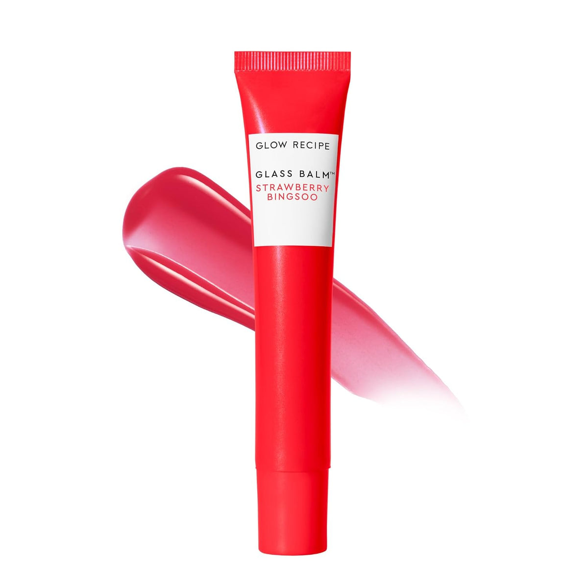 Glow Recipe Glass Balm Lip Treatment - 12Hr Hydrating Lip Balm & Moisturizer with Hyaluronic Acid
