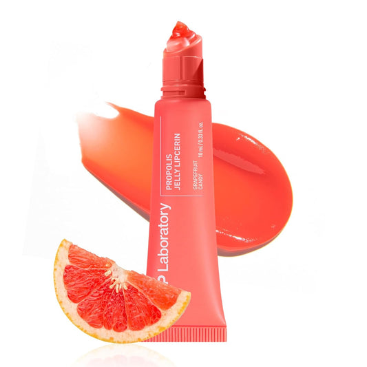CNP Propolis Jelly Tinted Lipcerin™ - 05 Grapefruit Candy, Hydrating Lip Balm & Gloss with Manuka