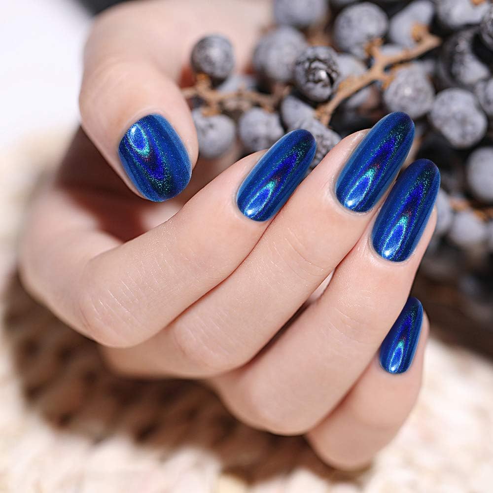 Artdone 36 Jars Chrome Nail Powder Nail Art Fimo Decoration Metallic Mirror Effect Holographic