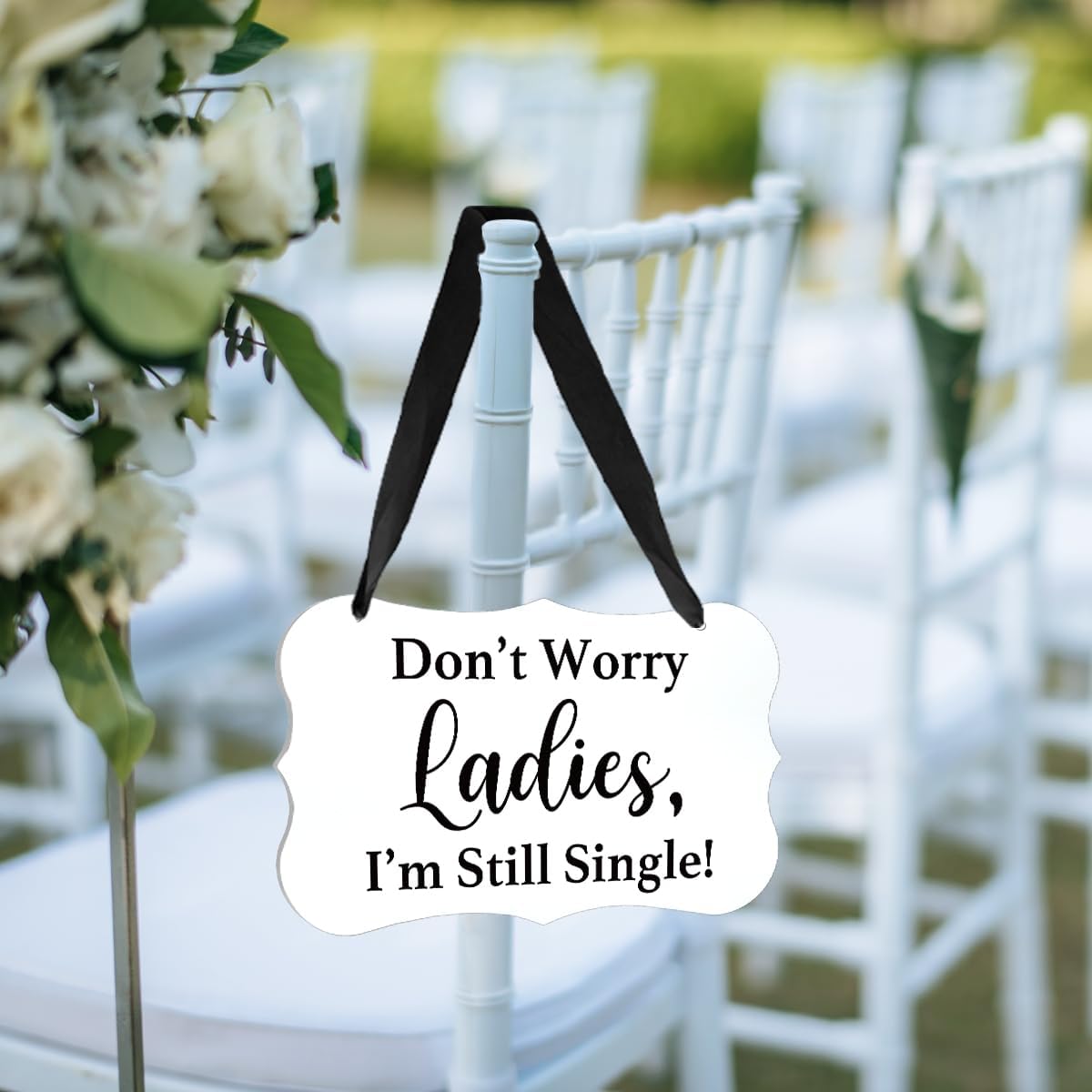 Acrylic Wedding Sign, Ring Bearer Sign, for Rustic Wedding Decor Signs, Acrylic Wall Art With