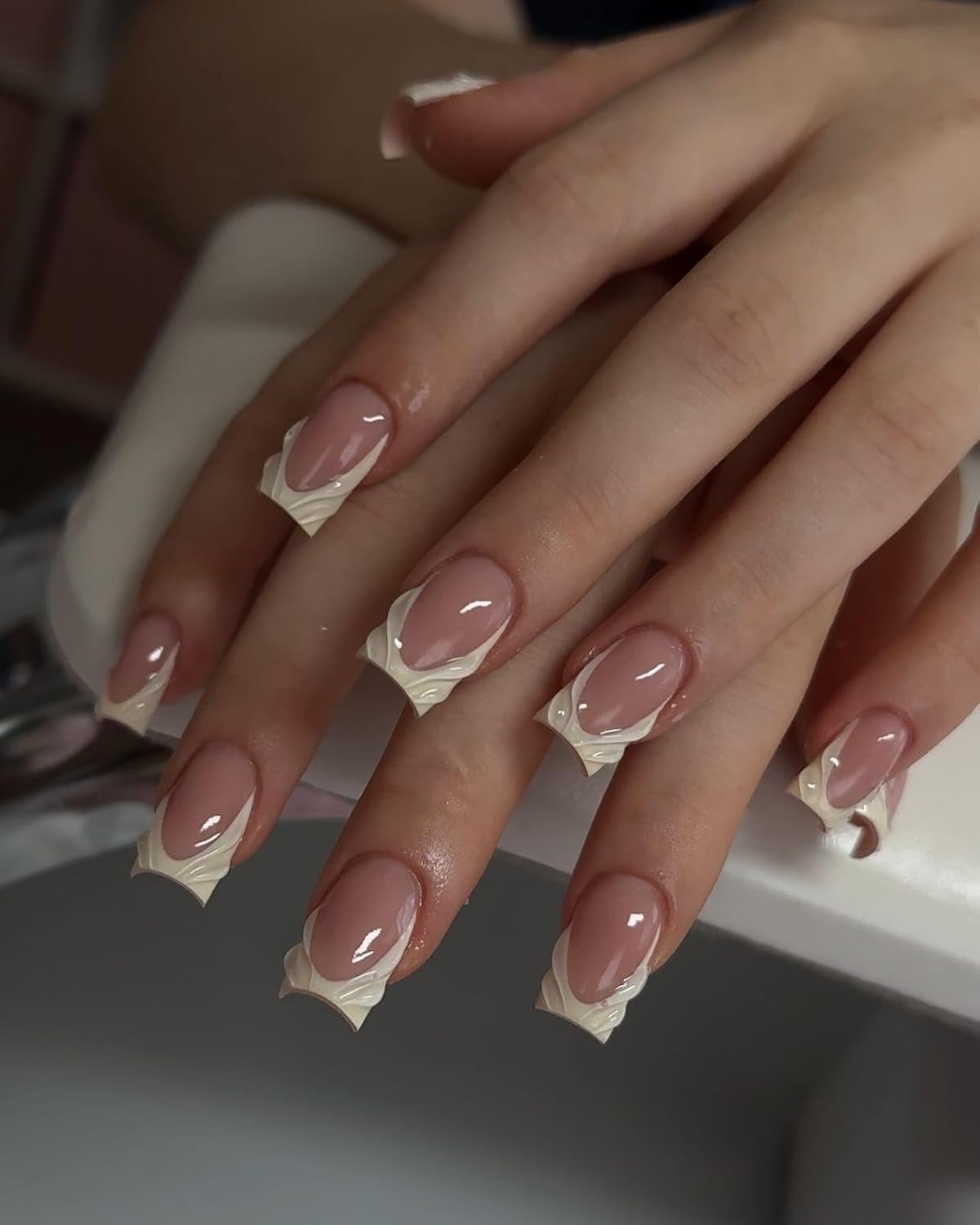Salon-Grade Pastel Rose Builder Gel - Hypoallergenic Strong Base Coat | Long-Lasting Adhesion (30+